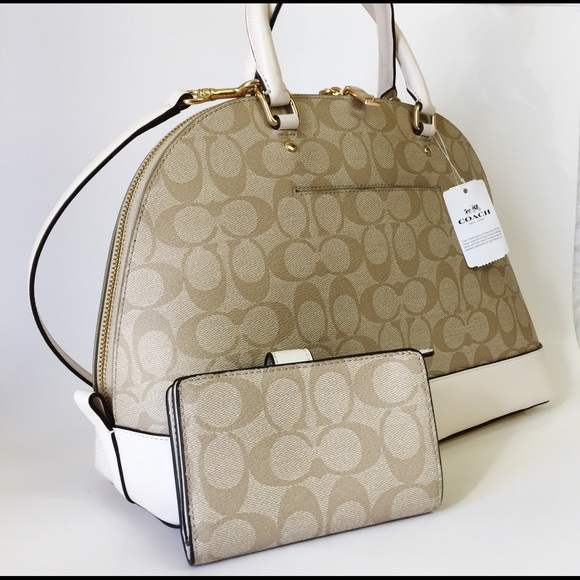 New Coach Handbag, Sierra Dome Satchel & Wallet - Picture 3 of 7
